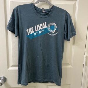 Blue Graphic T-Shirt